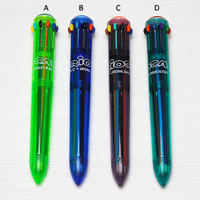 CARiOCA カリオカ 10色ボールペン OrangeMaterial