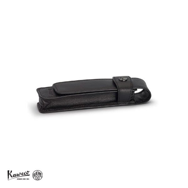 画像1: KAWECO カヴェコ ペンケース　ショートタイプ　1本用 ブラック 【標準小売価格：4,500円】 (1)