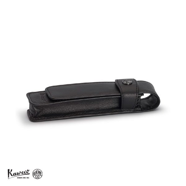 画像1: KAWECO カヴェコ ペンケース　ロングタイプ　1本用 ブラック 【標準小売価格：5,500円】 (1)