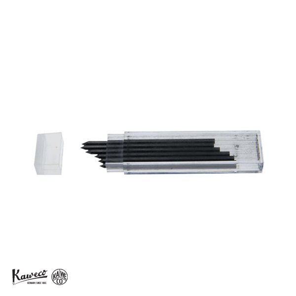 画像1: KAWECO カヴェコ 替芯　5B　3.2mm　(6本) ブラック 【標準小売価格：900円】 (1)