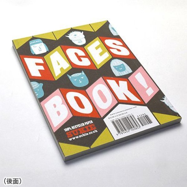 画像3: CHRONICLE BOOKS クロニクルブックス フェイシズ ノート by SUKIE【標準小売価格：2,600円】 (3)