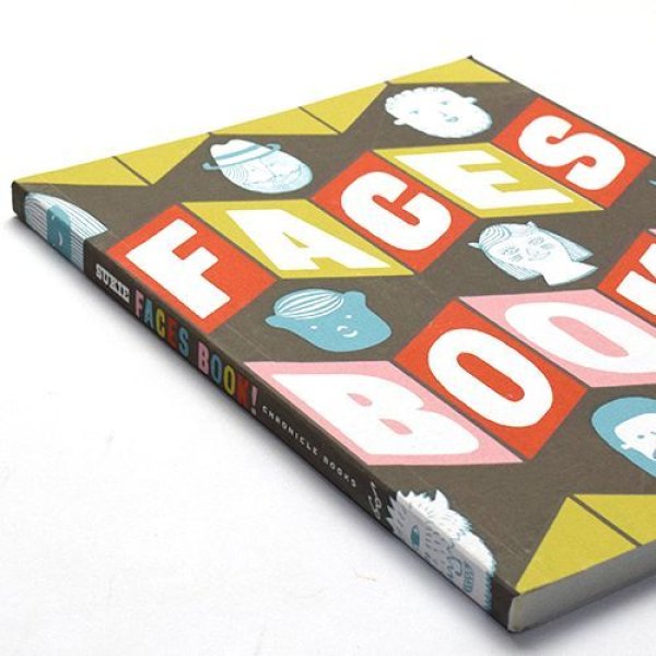 画像2: CHRONICLE BOOKS クロニクルブックス フェイシズ ノート by SUKIE【標準小売価格：2,600円】 (2)