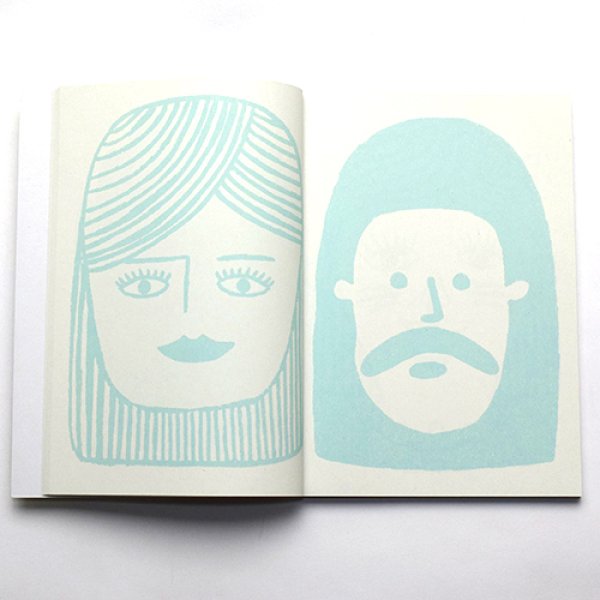 画像5: CHRONICLE BOOKS クロニクルブックス フェイシズ ノート by SUKIE【標準小売価格：2,600円】 (5)