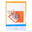 画像2: G.LALO アンクル&プリュム　カード封筒セット オレンジ 【標準小売価格：600円】 (2)