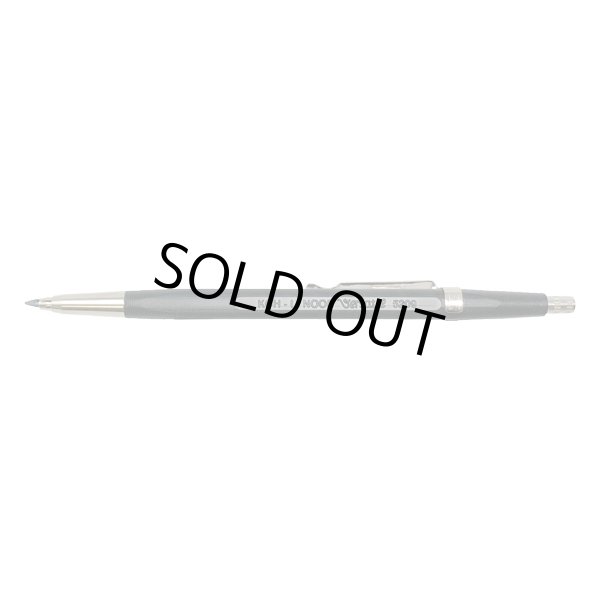 画像1: KOH-I-NOOR コヒノール No.5209 芯ホルダー ブラック  2.0mm芯 【標準小売価格：870円】 (1)