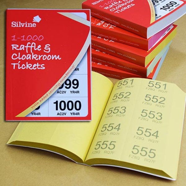 画像1: SILVINE シルバイン クロークルーム チケット  【標準小売価格：900円(税抜)】 (1)