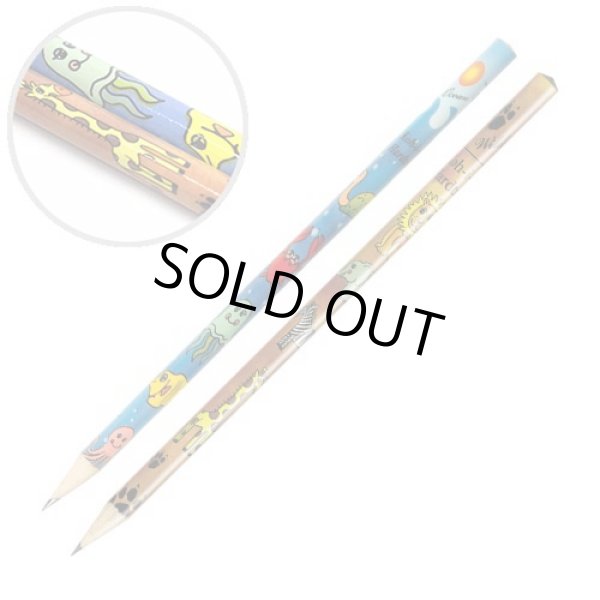 画像1: KOH-I-NOOR コヒノール 鉛筆 No.1271 サファリ＆オーシャン 【標準小売価格：50円】 (1)