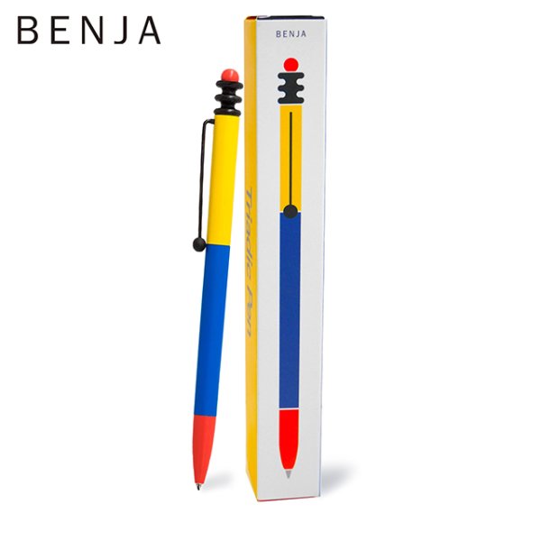 画像1: BENJA ベンジャ トライアディックペン【標準小売価格：2,400円】 (1)