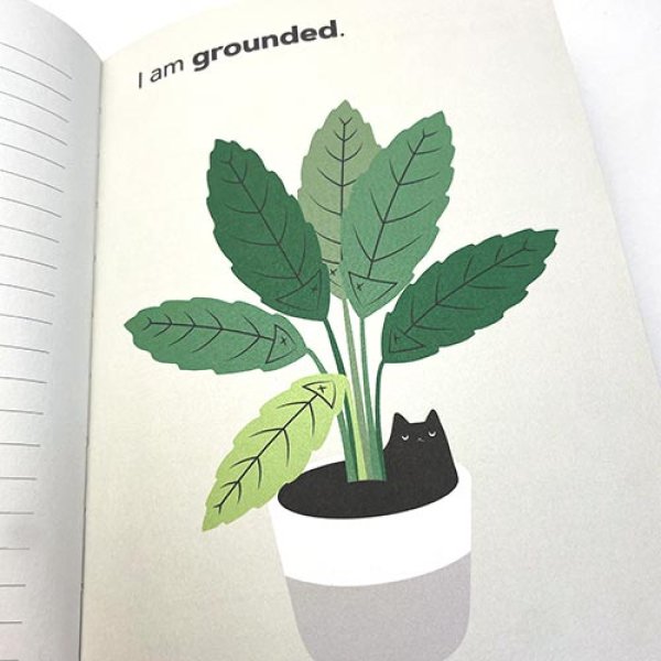 画像8: CHRONICLE BOOKS クロニクルブックス  キャット マインドフルネスジャーナル【標準小売価格：3,400円】 (8)