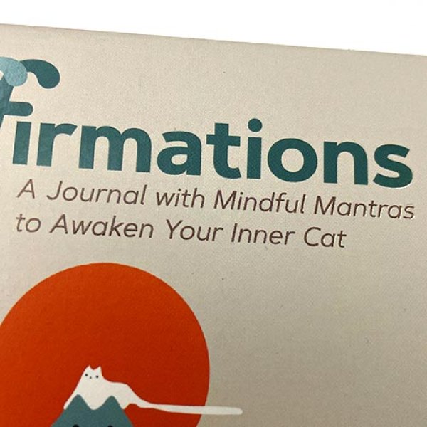 画像5: CHRONICLE BOOKS クロニクルブックス  キャット マインドフルネスジャーナル【標準小売価格：3,400円】 (5)