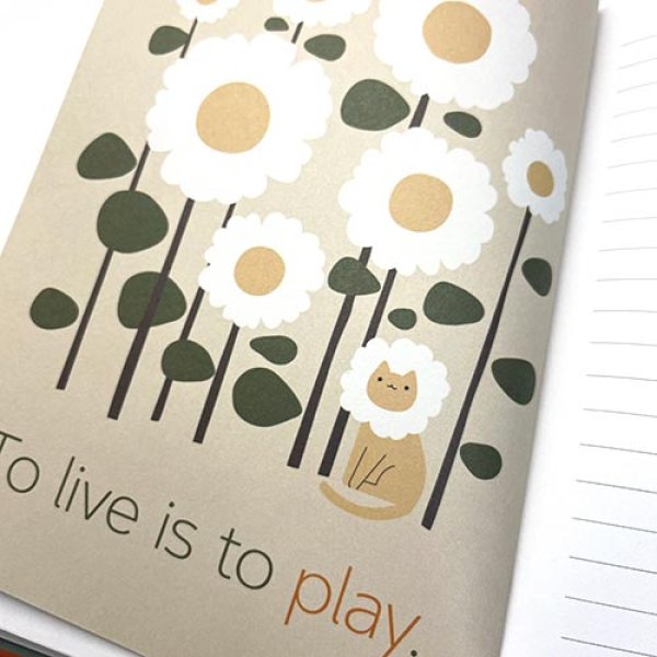 画像6: CHRONICLE BOOKS クロニクルブックス  キャット マインドフルネスジャーナル【標準小売価格：3,400円】 (6)