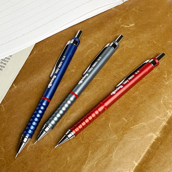 画像1: rotring ロットリング ティッキー レトロ 0.5mm 【標準小売価格：600円】 (1)