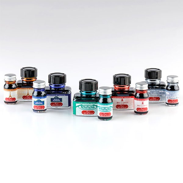 画像1: HERBIN エルバン インク パリ カラーズ【標準小売価格：[30ml] 1,800円 [10ml] 800円 [ミニインクコフレ] 6,000円】 (1)