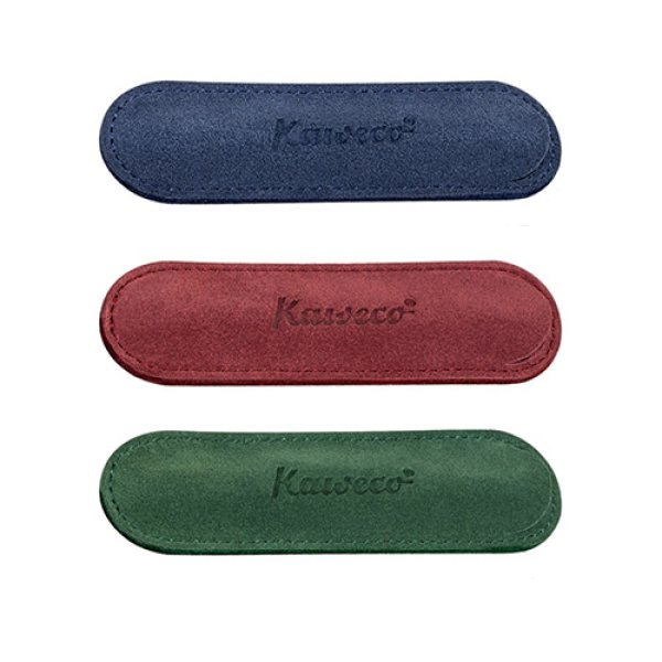 画像1: KAWECO カヴェコ エコ ベロアレザーケース 【標準小売価格：[1本用] 2,300円 [2本用] 2,500円】 (1)