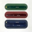 画像2: KAWECO カヴェコ エコ ベロアレザーケース 【標準小売価格：[1本用] 2,300円 [2本用] 2,500円】 (2)