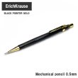 画像2: ErichKrause エリッククラウス シャープペンシル BLACK　POINTER [ゴールド] 【標準小売価格：400円】 (2)