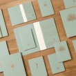 画像2: クレールフォンテーヌ　フライングスピリット メモパッド 横罫 [セージグリーン]【標準小売価格：[A6] 1,300円  [A5] 1,800円 】 (2)