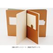 画像4: クレールフォンテーヌ　フライングスピリット ３ポケット付ノート 横罫 A5 [セージグリーン]【標準小売価格：2,000円 】 (4)