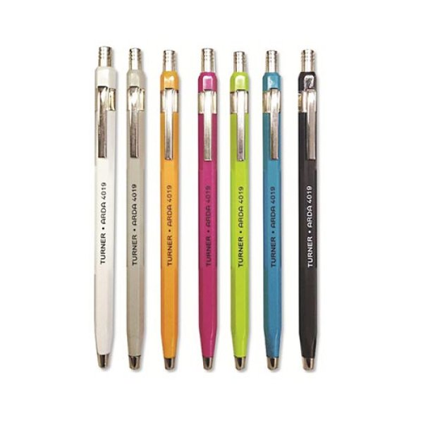 画像1: ARDA アルダ 2mm芯ホルダー・ターナー【標準小売価格：1,500円】 (1)