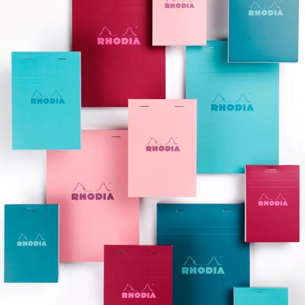 画像1: RHODIA ブロックロディア カラーズ  【標準小売価格：[No.11] 250円 [No.13] 350円 [No.16] 600円 】 (1)