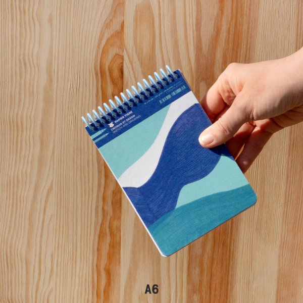 画像19: PAPIER TIGRE パピエティグル スケッチブック [ DUO ] 【標準小売価格：[A4] 3,000円  [A5] 2,200円  [A6] 1,800円】 (19)