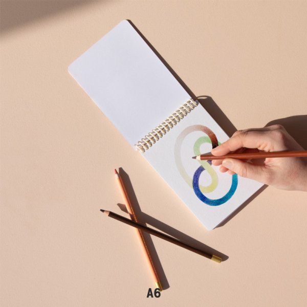 画像19: PAPIER TIGRE パピエティグル ペインティングブック [ MUSHI ] 【標準小売価格：[A4] 3,000円  [A5] 2,200円  [A6] 1,800円】 (19)