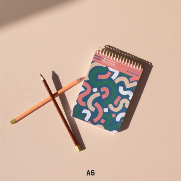 画像18: PAPIER TIGRE パピエティグル ペインティングブック [ MUSHI ] 【標準小売価格：[A4] 3,000円  [A5] 2,200円  [A6] 1,800円】 (18)