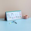 画像13: PAPIER TIGRE パピエティグル ウィークリープランナー Palette【標準小売価格：2,500円】 (13)
