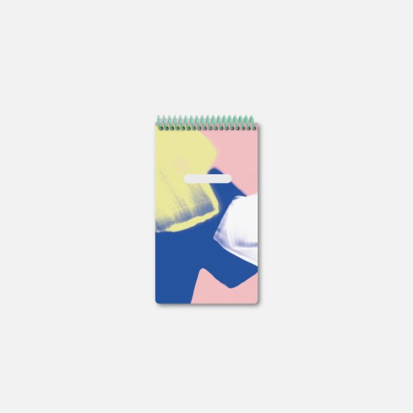 画像1: PAPIER TIGRE パピエティグル スマートブック Palette ROSE【標準小売価格：1,850円】 (1)