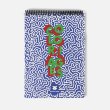 画像2: PAPIER TIGRE パピエティグル カラーリングノートブック  【標準小売価格：[A4] 2,700円  [A5] 1,800円】 (2)