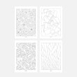 画像12: PAPIER TIGRE パピエティグル カラーリングノートブック  【標準小売価格：[A4] 2,700円  [A5] 1,800円】 (12)