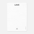 画像2: PAPIER TIGRE パピエティグル グリーティングカード A6　LOVE NEVADA【標準小売価格：650円】 (2)