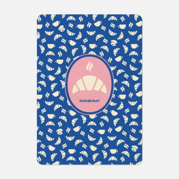 画像1: PAPIER TIGRE パピエティグル グリーティングカード A6　CROISSANT【標準小売価格：650円】 (1)