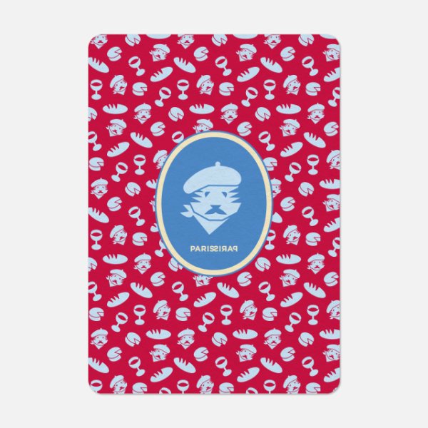 画像1: PAPIER TIGRE パピエティグル グリーティングカード A6　TIGRE FRANCAIS【標準小売価格：650円】 (1)