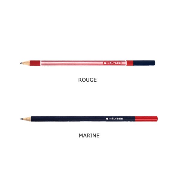 画像1: PAPIER TIGRE パピエティグル えんぴつ ELYSEE【標準小売価格：400円】 (1)