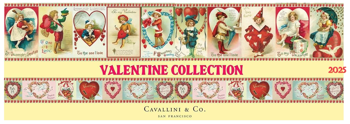 【締切12/9】cavallini（カバリーニ）[バレンタイン商品]のご案内