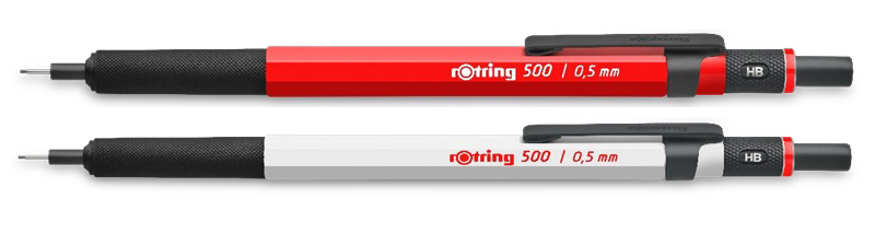 【ロットリング】500シリーズ新色