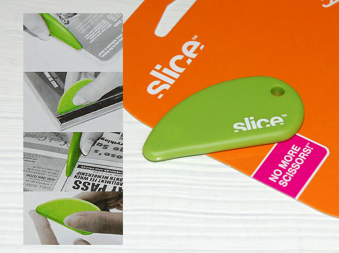 slice スライス セラミック セーフティカッター 【標準小売価格：780円 